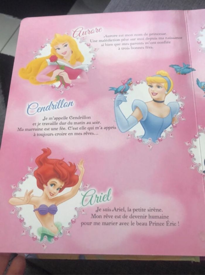 Livre princesses Disney - photo numéro 4