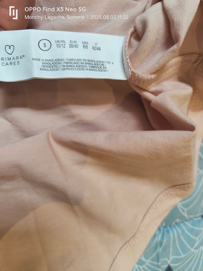Body taille S Primark Réduction jusqu'à -70% - photo numéro 3