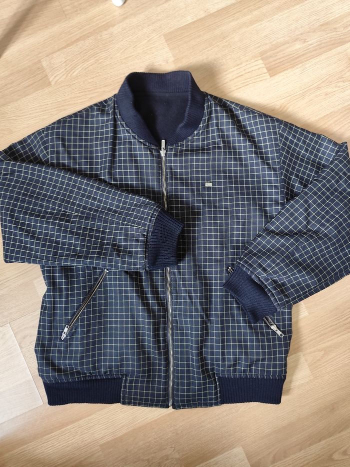 Veste Lacoste réversible vintage homme