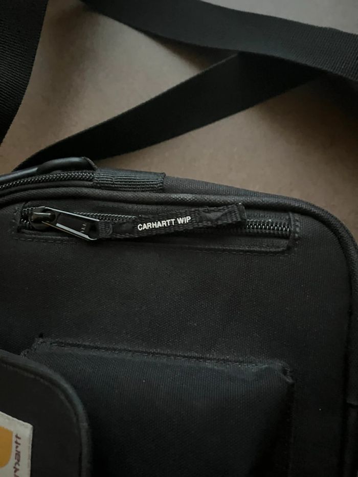 Sacoche Carhartt Noire - photo numéro 4