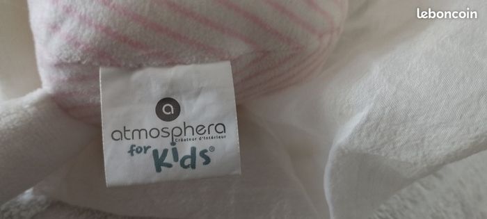 Peluche Lapin ange Atmosphera - photo numéro 8