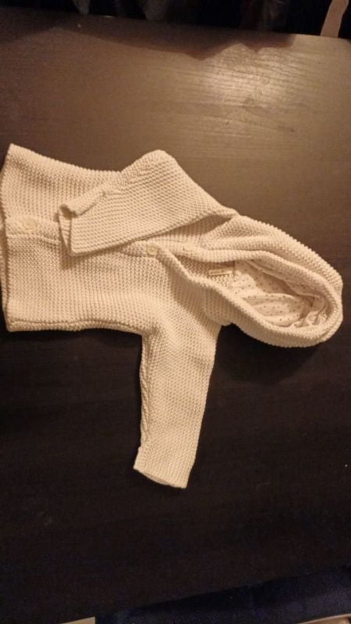 Gilet à capuche