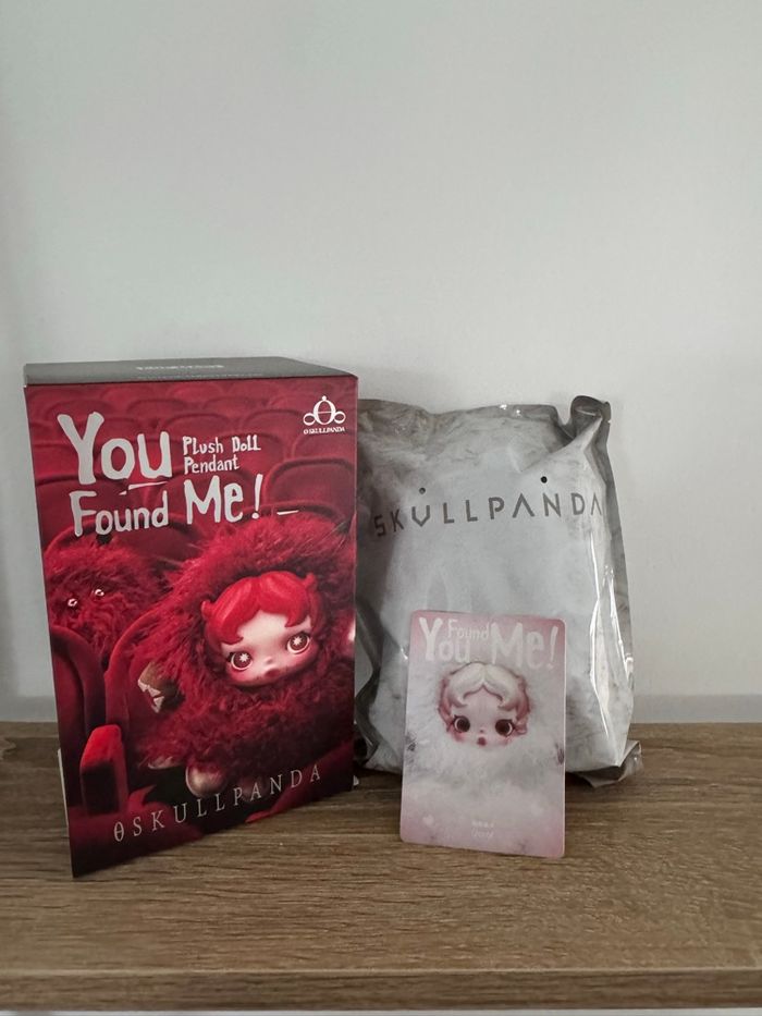 Skullpanda You Found Me Ghostie - Popmart - photo numéro 3