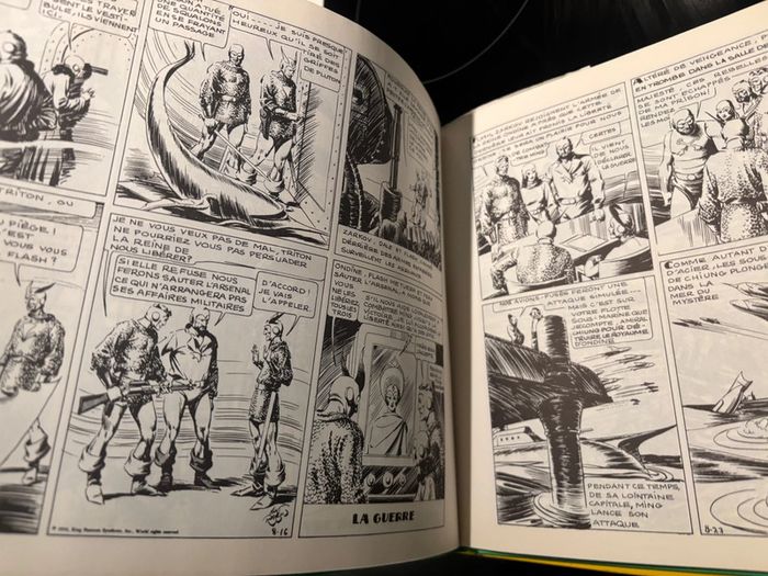 Bandes dessinées flash gordon Vol.2 époque 20 octobre 1935 au 8 août 1937 - photo numéro 3