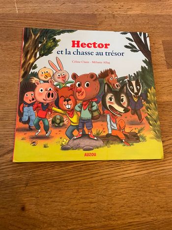 Livre Mes p’tits Albums Hector et la chasse au trésor