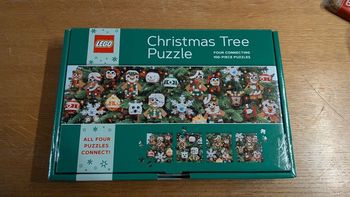 Lego 4 puzzles de Noël neufs