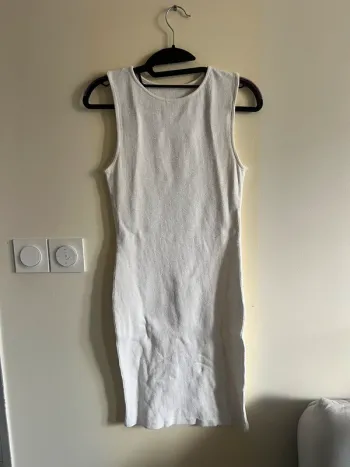 Robe blanche