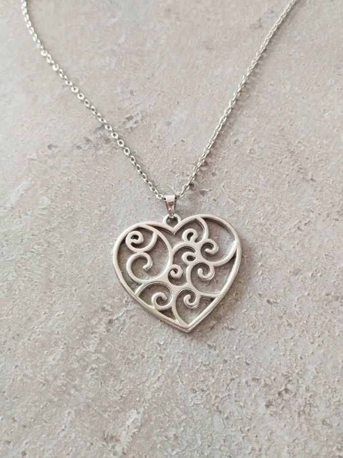 Collier en acier femme - photo numéro 3