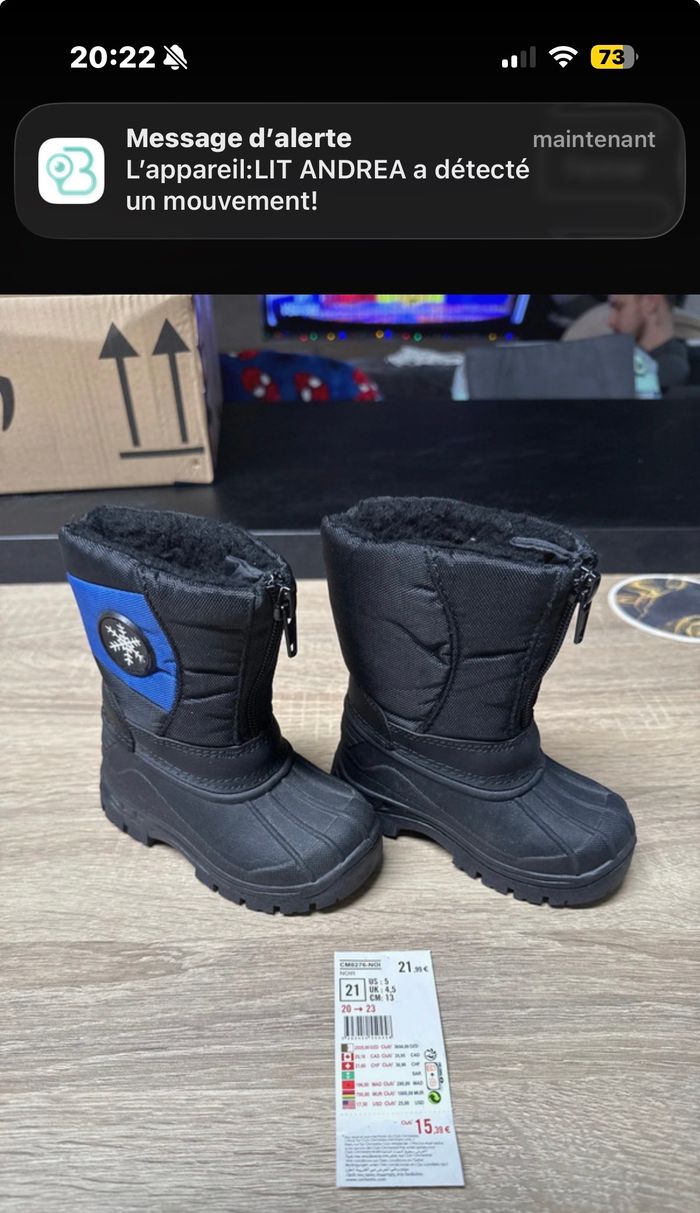 Botte après ski - photo numéro 3