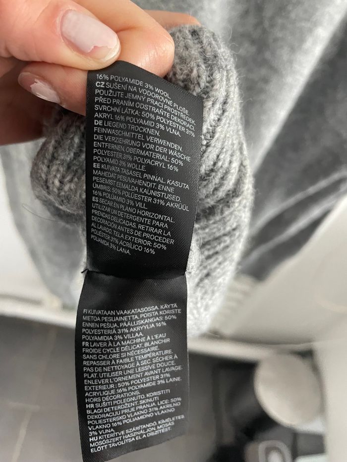 Pull col roulé - H&M - taille M - photo numéro 10