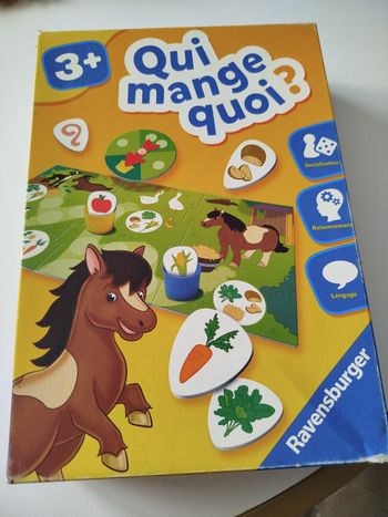 Qui mange quoi ? 🐎🐴