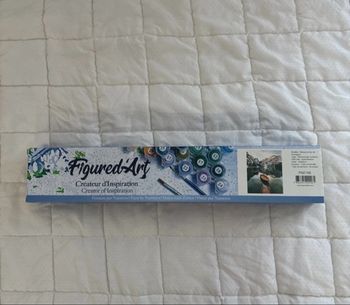 Peinture par numéros 40x50 cm – Figured’Art – Neuf