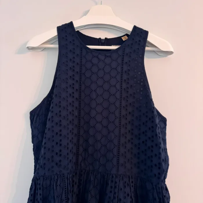 Robe superdry bleu marine - photo numéro 2