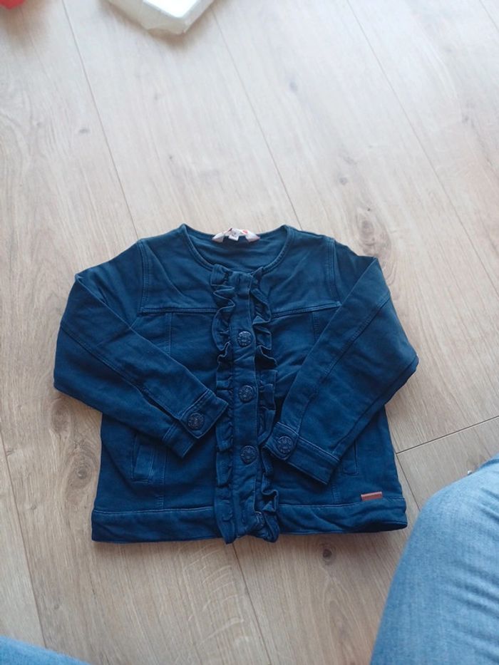 Veste bleu marine boboli 3ans