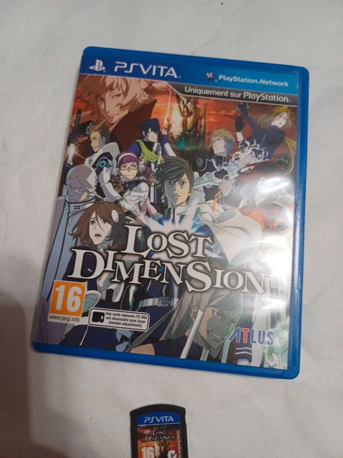 Lost Dimension PS Vita - photo numéro 2