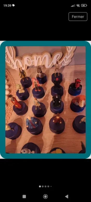 Lot de figurines star wars PEPSI