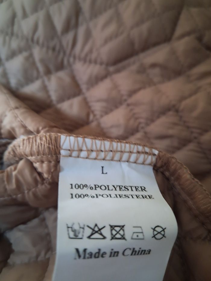 Veste bomber léger capitonné - photo numéro 4