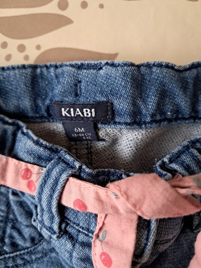 Jean fille 6 mois - photo numéro 2