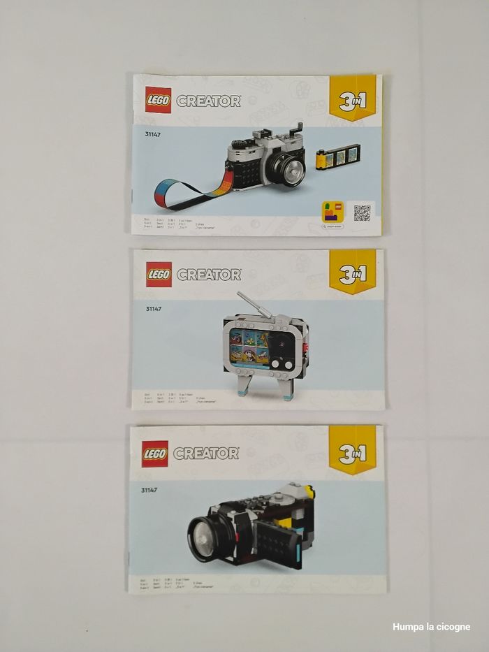 Lego Creator 31147 (C005) - photo numéro 7