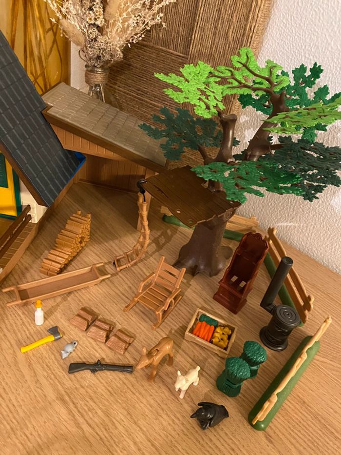 Maison forestière Playmobil - photo numéro 3