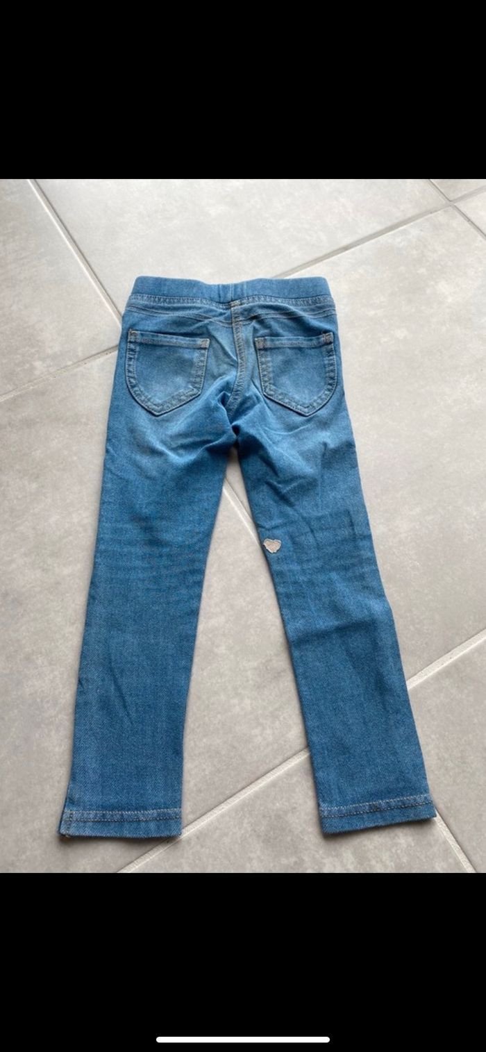 Jean / Jegging Kiabi 4 ans - photo numéro 8