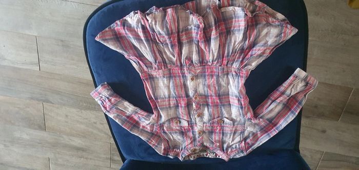 Robe chemise tape à l'œil 9 mois - photo numéro 3