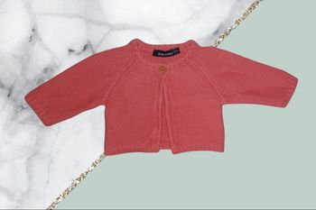 Gilet In Extenso naissance