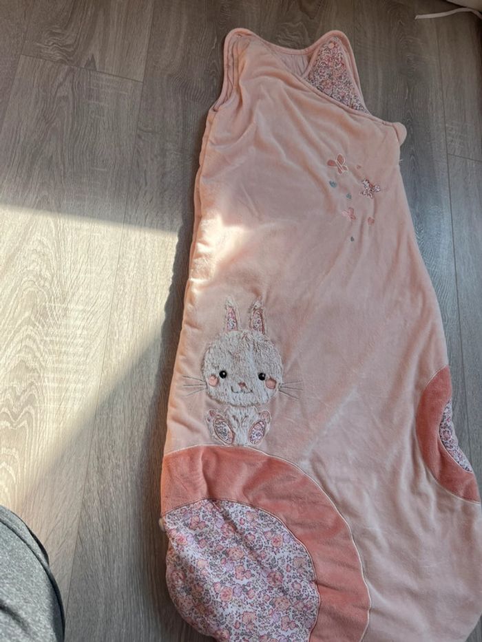 Gigoteuse fille hiver tog3 sans manches 6-36 mois