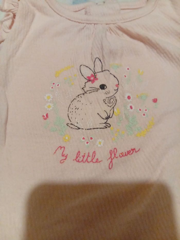 T-shirt body lapin 🐰 - photo numéro 3