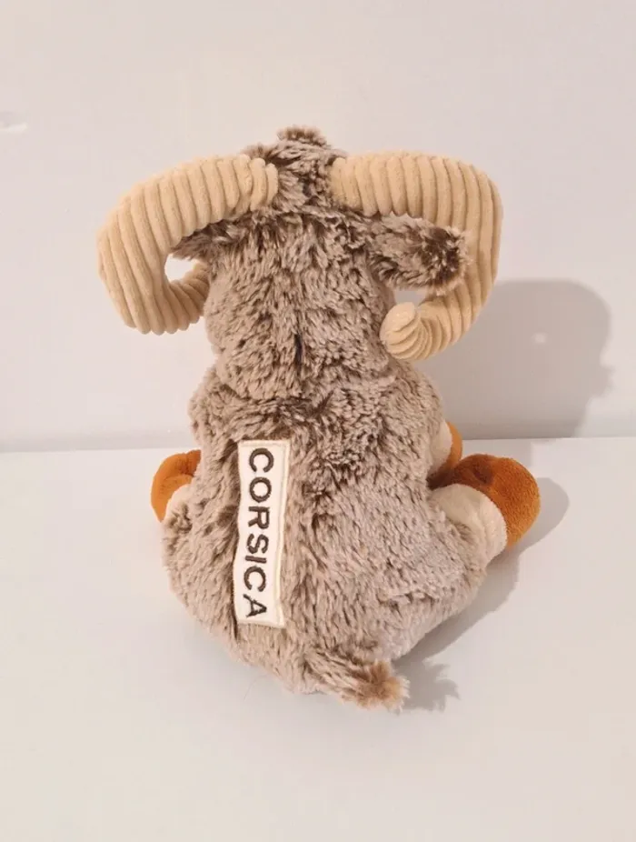 Peluche Bouquetin Corsica - photo numéro 3