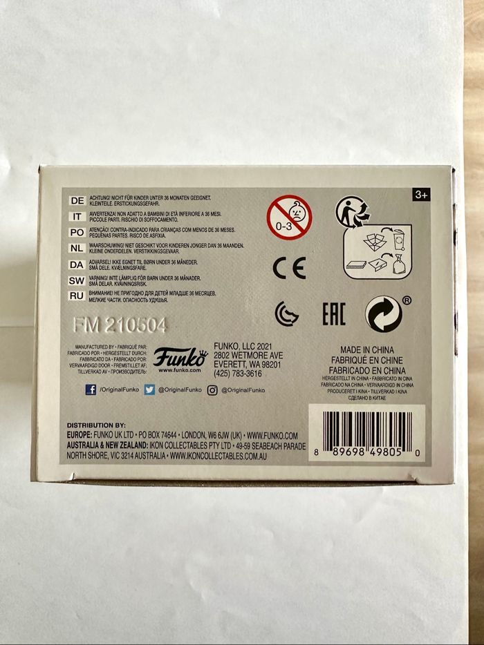 Figurine Funko Pop Shikamaru Nara numéro 933 Naruto Shippuden - photo numéro 6