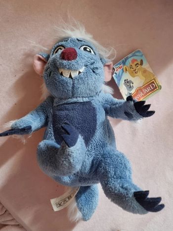 Peluche le roi lion