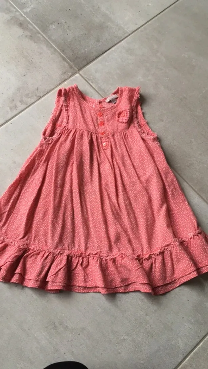 Jolie robe d’été