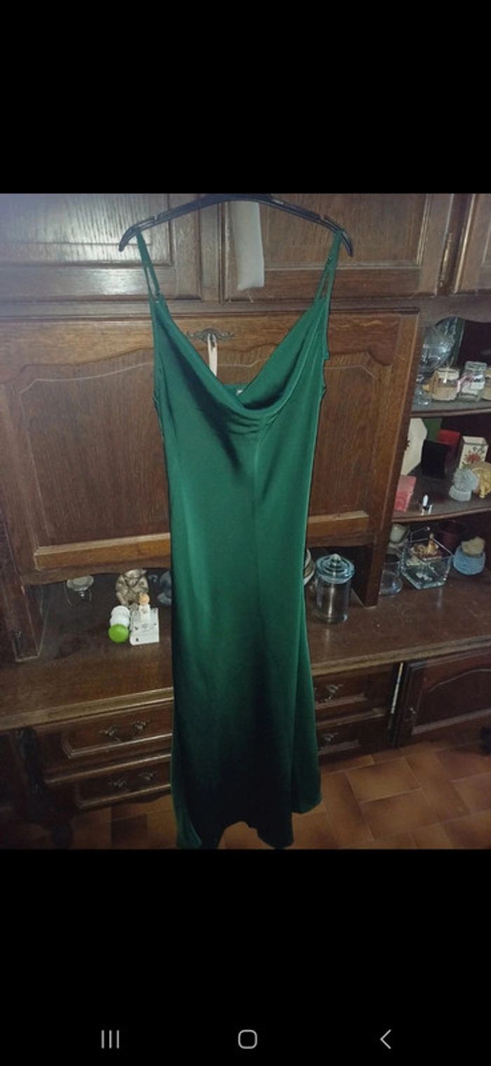 Robe longue fines bretelles