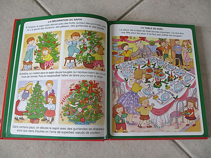 Livre enfant L’imagerie de Noël - Edition Fleurus - photo numéro 6