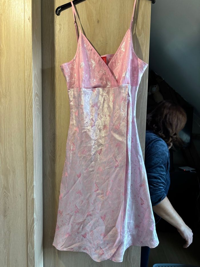 Nuisette rose vintage