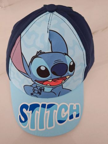 Casquette Lilo & Stitch neuve taille 52 avec étiquette