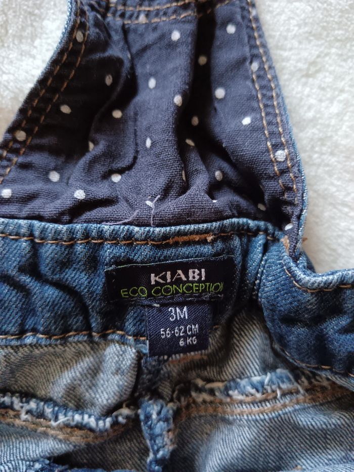 Robe en jean 3 mois - photo numéro 2