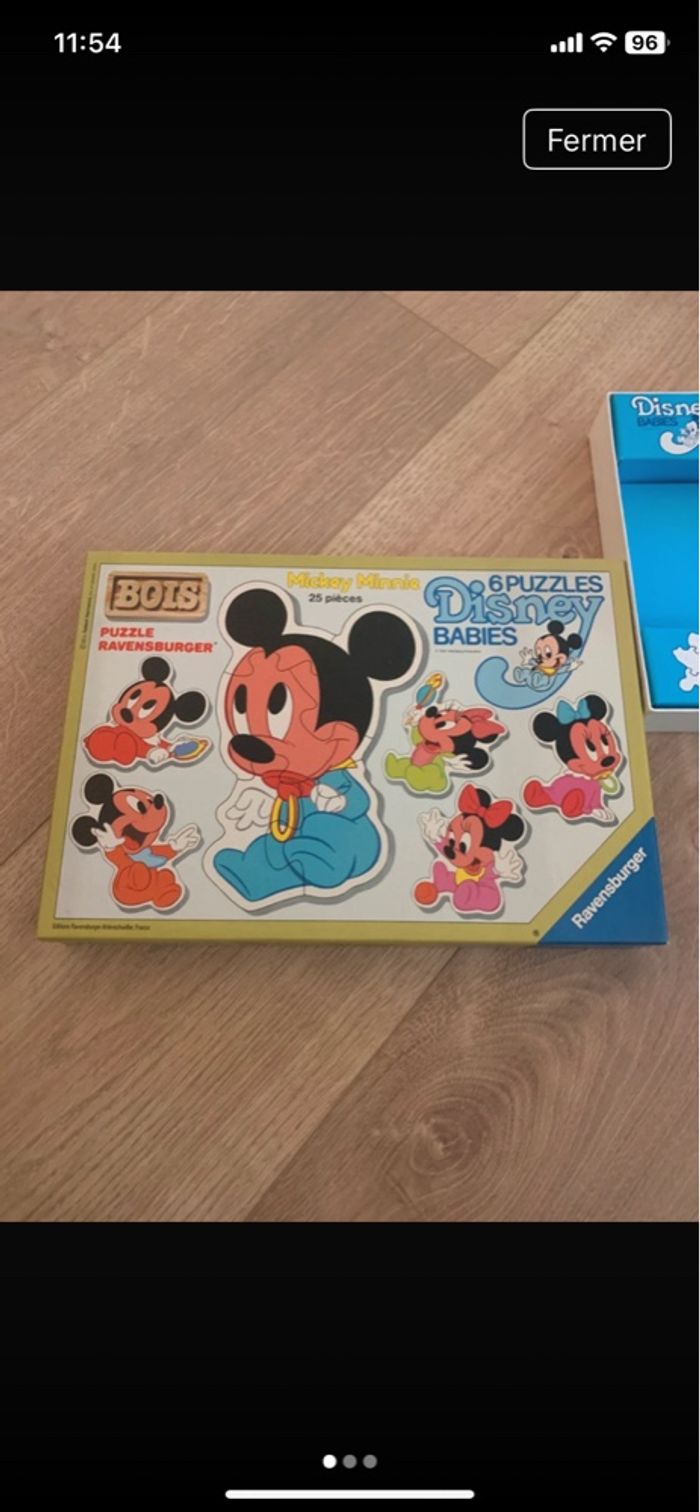 Puzzle en bois pour enfants de 3 à  7ans de chez Ravensburger. - photo numéro 3