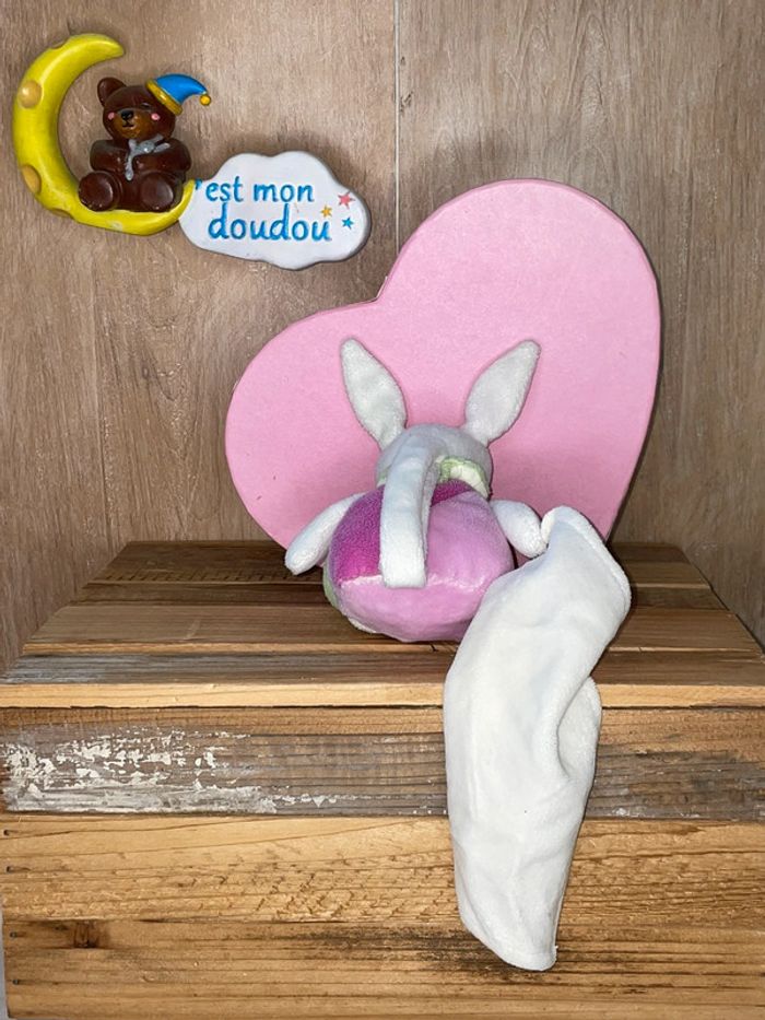 NAT398 doudou lapin 🐰 babynat - photo numéro 2