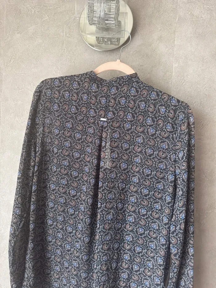 Chemise bleu marine taille S Joelle - photo numéro 18