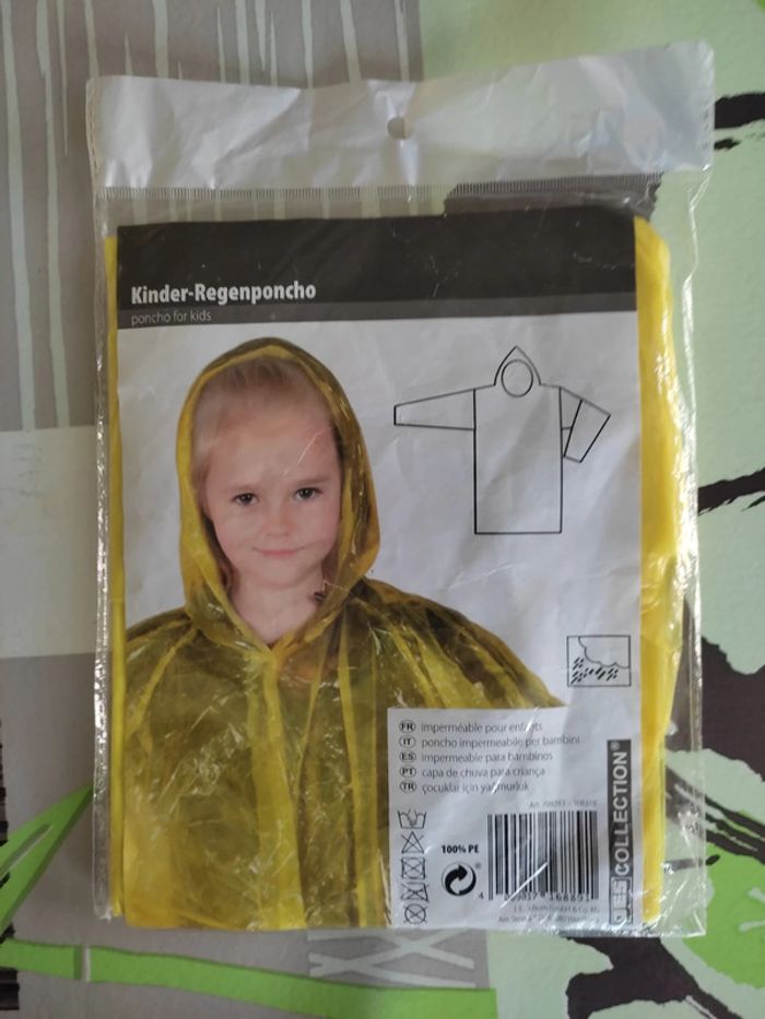 Imperméable pour enfants