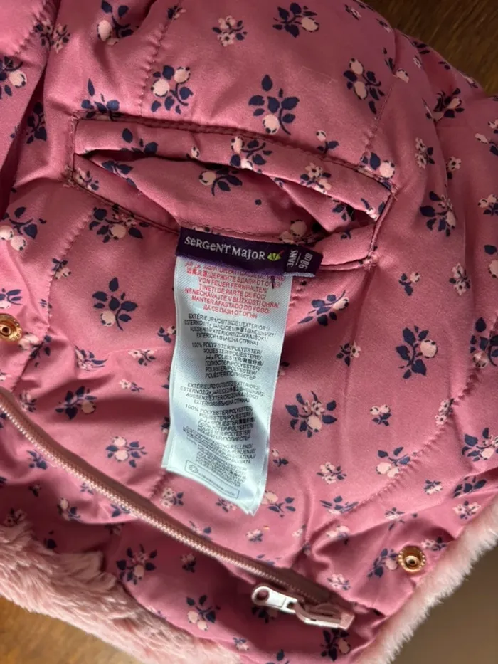 Manteau réversible Sergent Major 3 ans – neuf - photo numéro 4