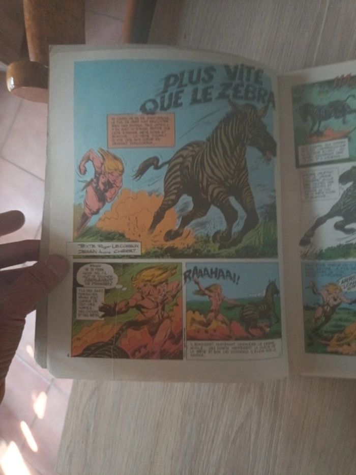 Rahan nouvelle série Rahan l'invincible. - photo numéro 3