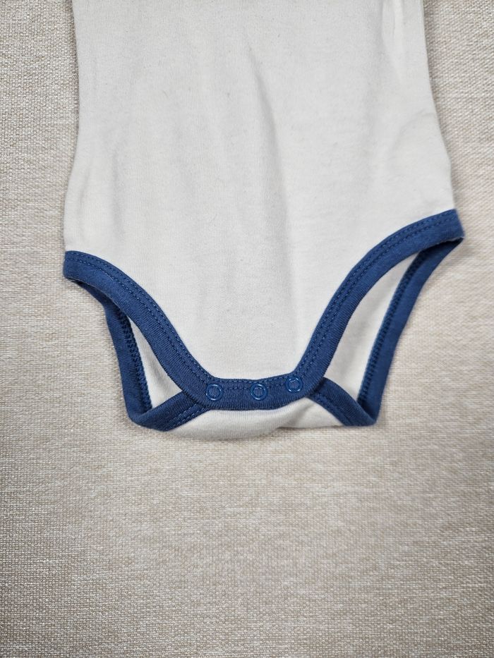 Bodie manche courte Inextenso 1mois 56 cm - photo numéro 2