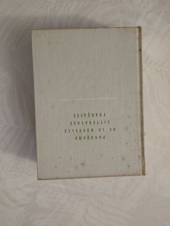 Panorama de la littérature française