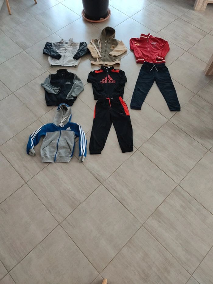 Lot de jogging 6 ans