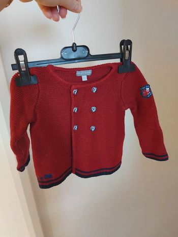 Sergent major gilets 6mois