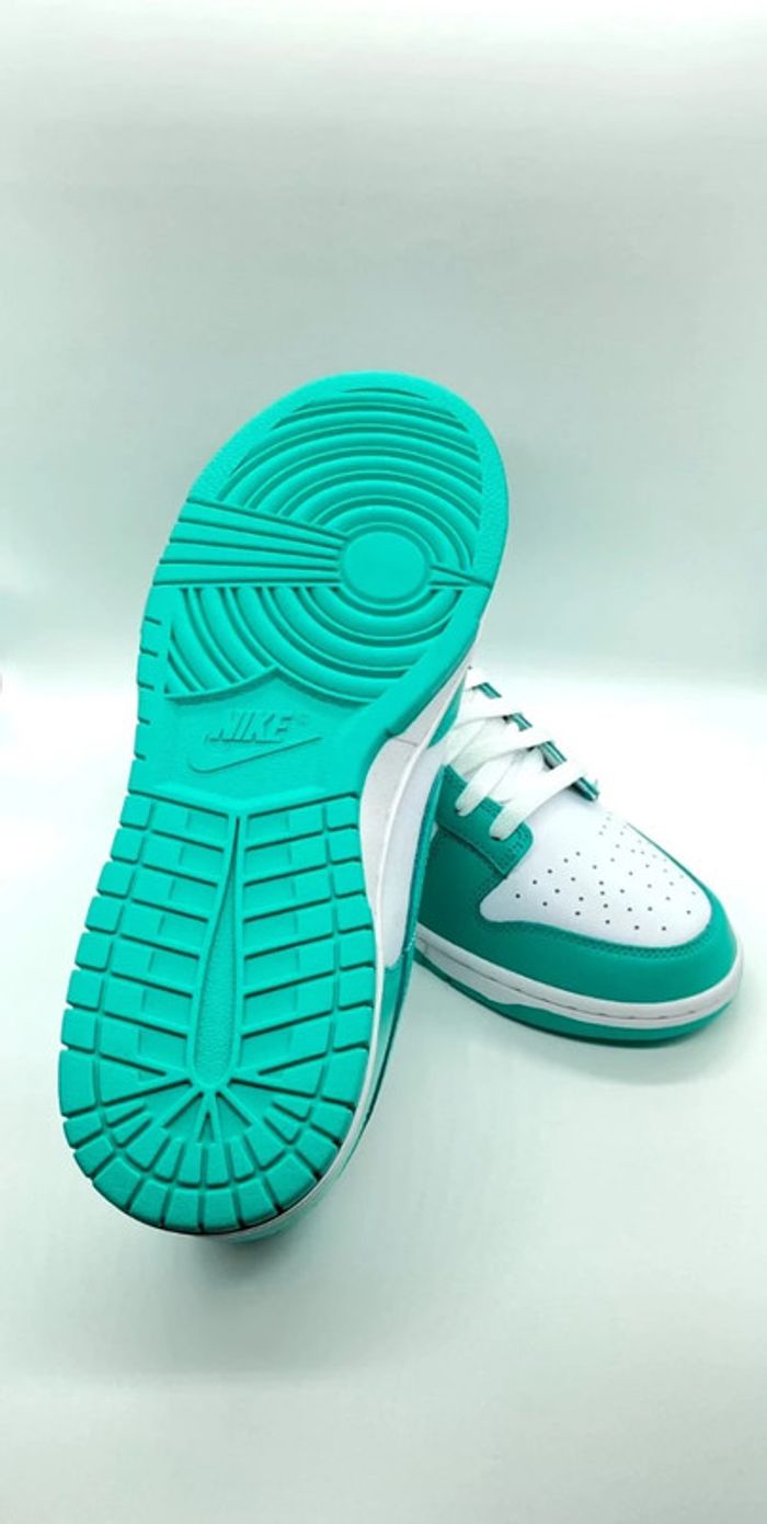 Nike Dunk Low Clear Jade - photo numéro 2