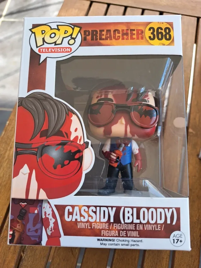 Funko pop cassidy 368
